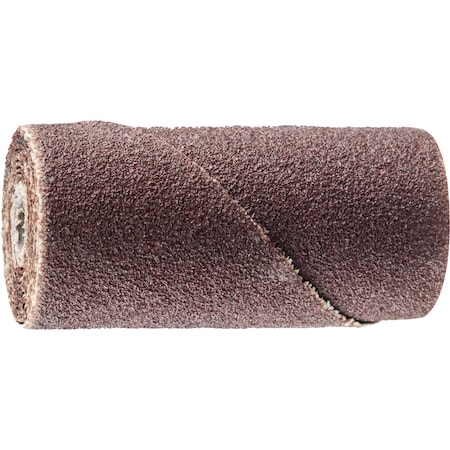 Pferd 5/8" x 1-1/2" Cartridge Roll, 1/8" AH - Untapered Type, Aluminum Oxide 120 Grit 41636